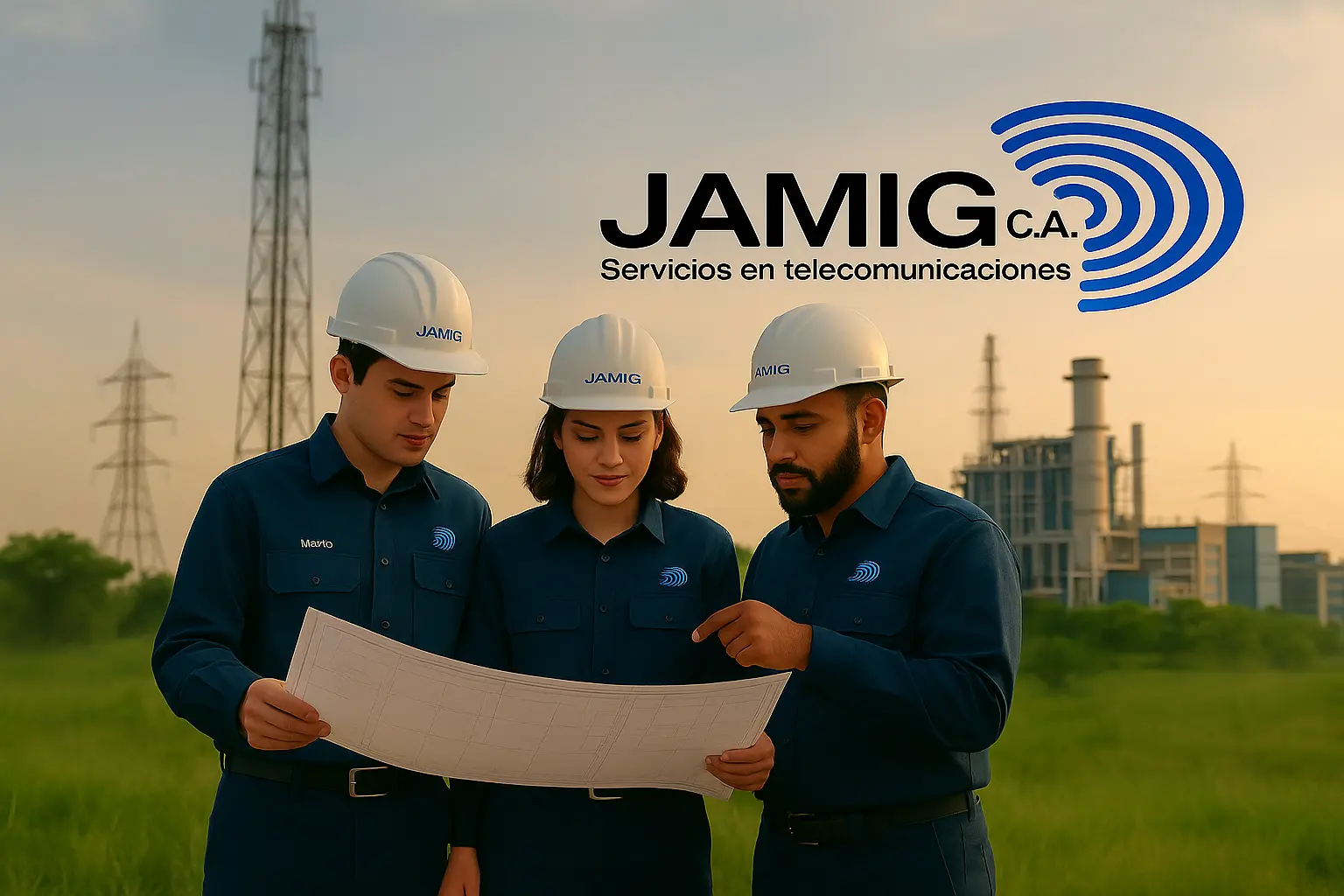 JAMIG Telecom Hero